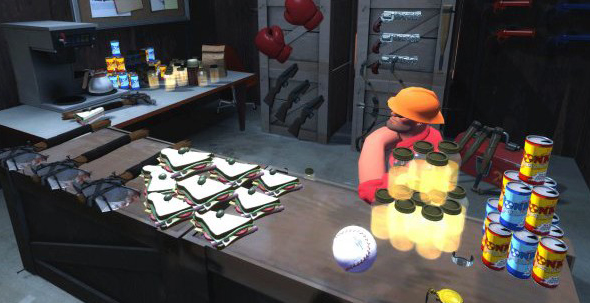 Team Fortress 2. Так ли универсально стандартное оружие? Team Fortress 2. Так ли универсально стандартное оружие?