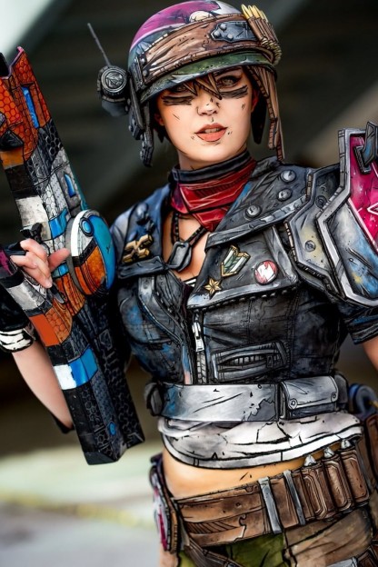 Косплей недели: Borderlands, Dark Souls III, Cyberpunk 2077 Косплей недели: Borderlands, Dark Souls III, Cyberpunk 2077