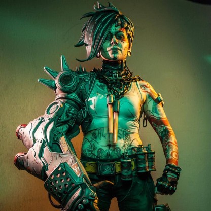 Косплей недели: Borderlands, Dark Souls III, Cyberpunk 2077 Косплей недели: Borderlands, Dark Souls III, Cyberpunk 2077