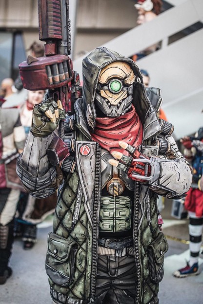 Косплей недели: Borderlands, Dark Souls III, Cyberpunk 2077 Косплей недели: Borderlands, Dark Souls III, Cyberpunk 2077