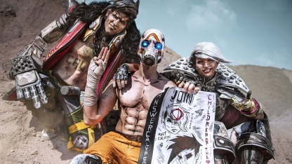 Косплей недели: Borderlands, Dark Souls III, Cyberpunk 2077
