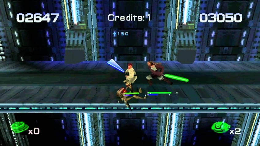 Star Wars Episode I: Jedi Power Battles — одна из самых приличных игр по первому эпизоду. Лучше были только тематические гонки.