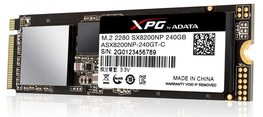 Терабайт для игр. Тест накопителя AData SX8200NP Терабайт для игр. Тест накопителя AData SX8200NP