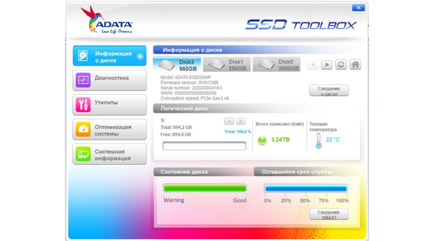 Терабайт для игр. Тест накопителя AData SX8200NP Терабайт для игр. Тест накопителя AData SX8200NP