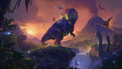Hearthstone: раскрываем карты. Дополнение «Экспедиция в Ун’Горо» Hearthstone: раскрываем карты. Дополнение «Экспедиция в Ун’Горо»