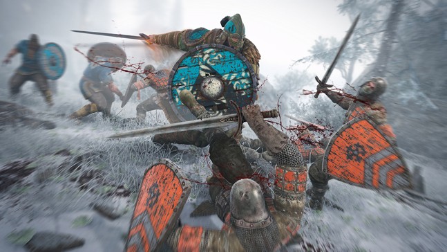 Три друга нашли друг друга. Впечатления от закрытого бета-теста For Honor Три друга нашли друг друга. Впечатления от закрытого бета-теста For Honor