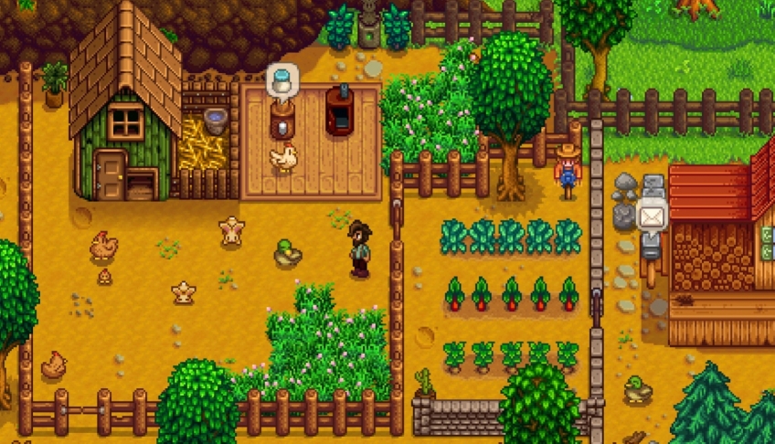 Stardew Valley — один из лучших примеров того, как можно дать старт своей карьере. Её создатель Эрик Барон на протяжении пяти лет работал над игрой в одиночку, а на старте не умел делать практически ничего