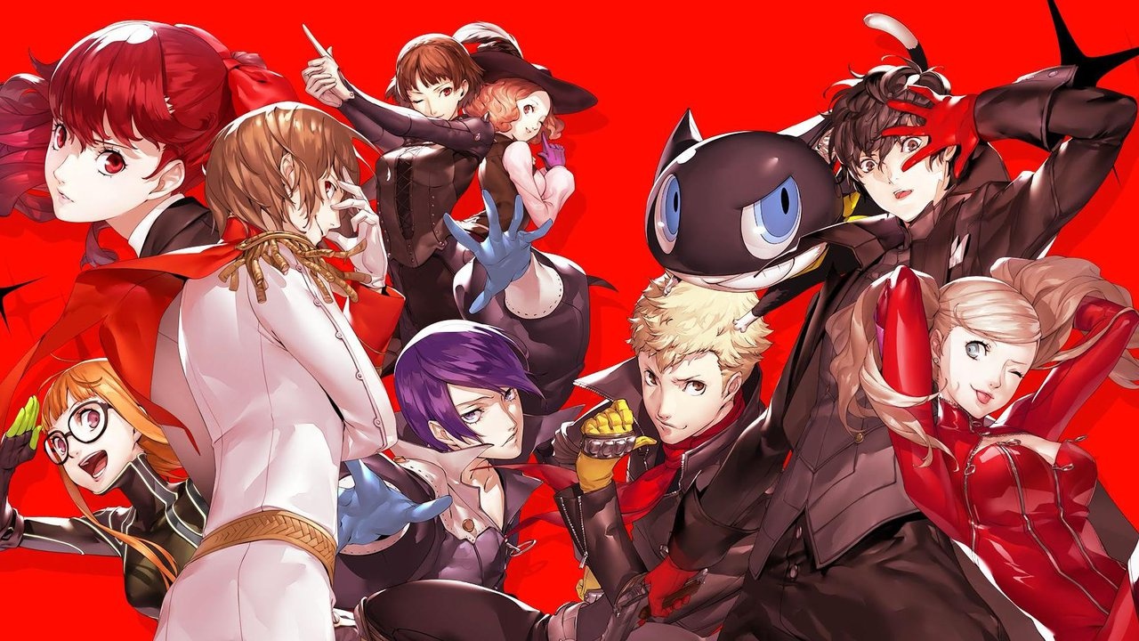 Persona 5 самая сильная персона