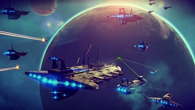 Кому нужен космос? Впечатления от No Man’s Sky Кому нужен космос? Впечатления от No Man’s Sky