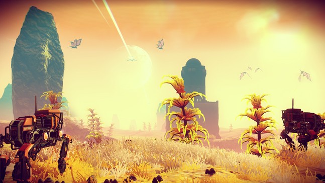 Кому нужен космос? Впечатления от No Man’s Sky Кому нужен космос? Впечатления от No Man’s Sky