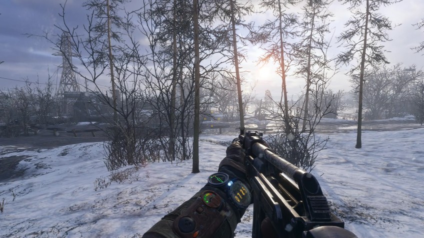Metro: Exodus при экстремальном качестве графики (1080p)