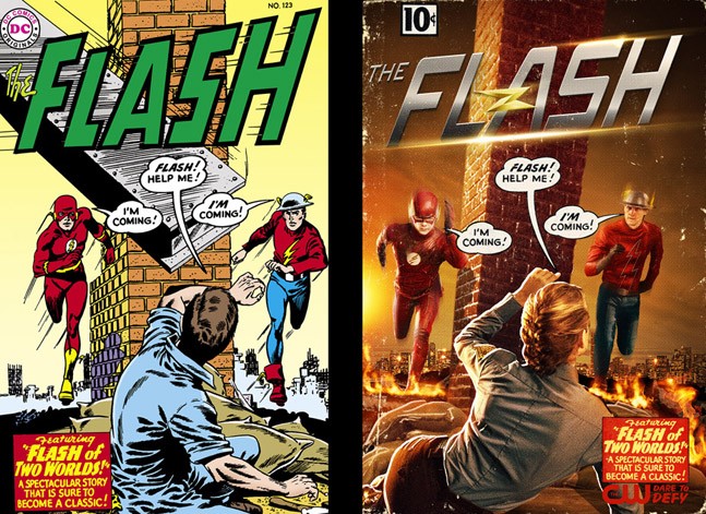 Все сериалы DC Comics: мнения двух гиков Все сериалы DC Comics: мнения двух гиков
