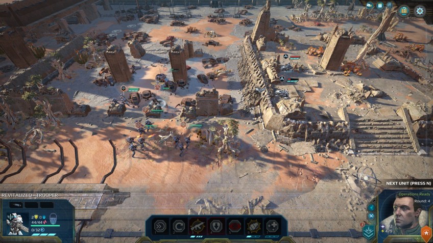 Сходство с боями в XCOM сражениям придают стартовые противники — хищные пришельцы всех мастей