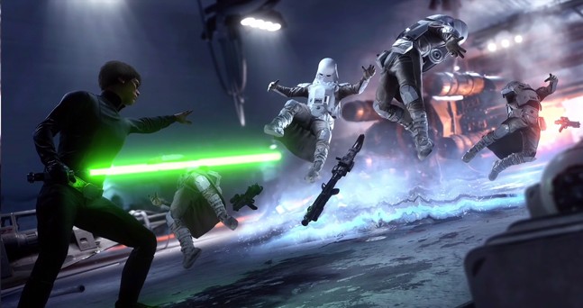 Симулятор мертвого штормтрупера. Превью Star Wars: Battlefront Симулятор мертвого штормтрупера. Превью Star Wars: Battlefront
