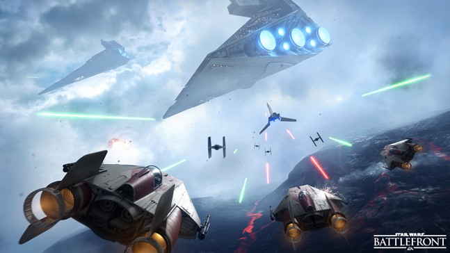 Симулятор мертвого штормтрупера. Превью Star Wars: Battlefront Симулятор мертвого штормтрупера. Превью Star Wars: Battlefront