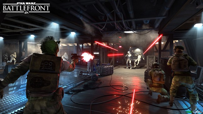 Симулятор мертвого штормтрупера. Превью Star Wars: Battlefront Симулятор мертвого штормтрупера. Превью Star Wars: Battlefront