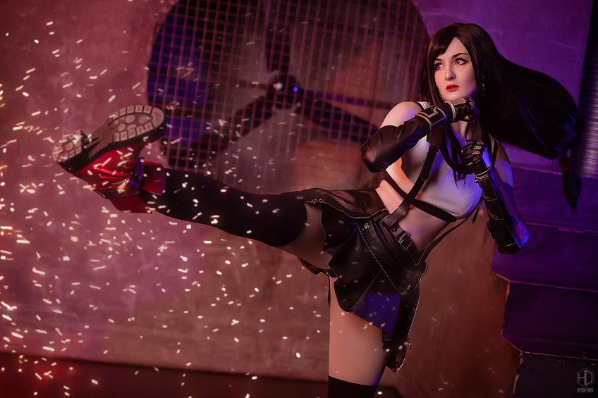 Косплей недели: Final Fantasy VII, BioShock, Cyberpunk 2077, StarCraft, «Во все тяжкие» Косплей недели: Final Fantasy VII, BioShock, Cyberpunk 2077, StarCraft, «Во все тяжкие»