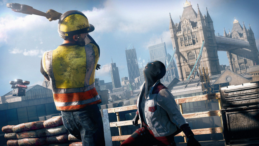 Мы поиграли в Watch Dogs Legion. Будь кем угодно, взламывай что угодно Мы поиграли в Watch Dogs Legion. Будь кем угодно, взламывай что угодно