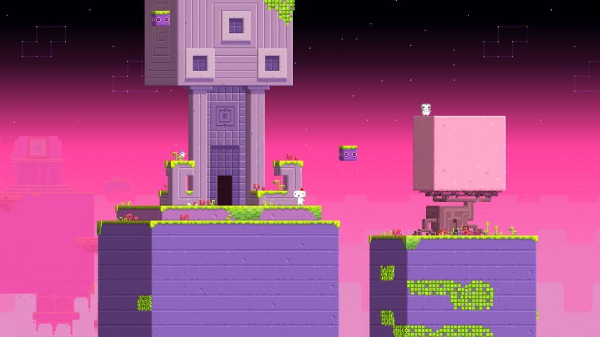 FEZ — один из примеров самородков, созданных в одиночку