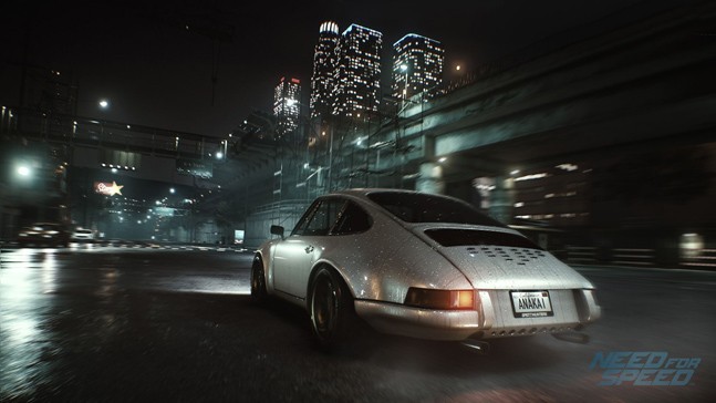 Семь особенностей новой Need for Speed Семь особенностей новой Need for Speed