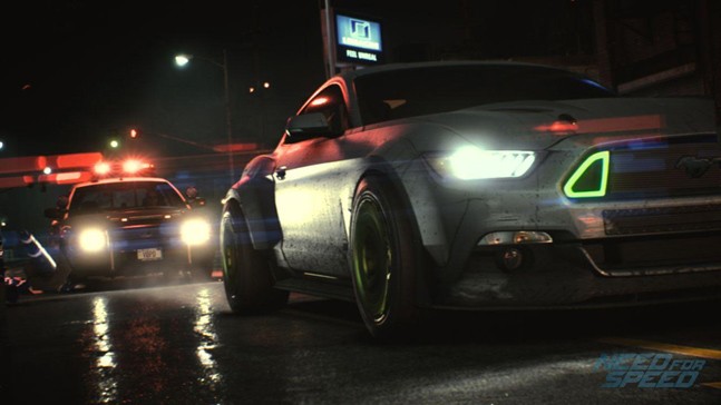Семь особенностей новой Need for Speed Семь особенностей новой Need for Speed