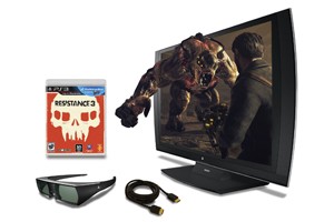Монитор для PlayStation 3. Тестирование Sony PlayStation 3D Display