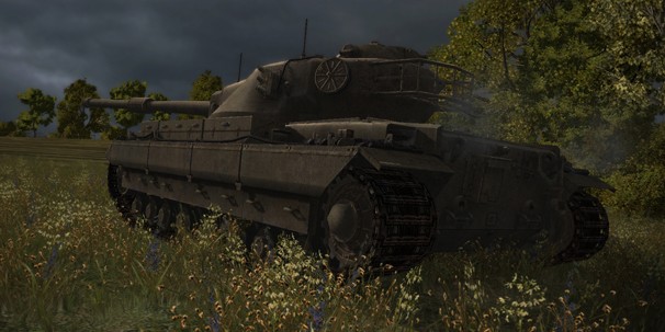 War thunder техника британии