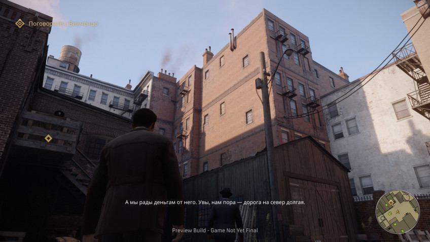 Мы поиграли в Mafia: Definitive Edition. Лёгкий джаз ностальгии Мы поиграли в Mafia: Definitive Edition. Лёгкий джаз ностальгии