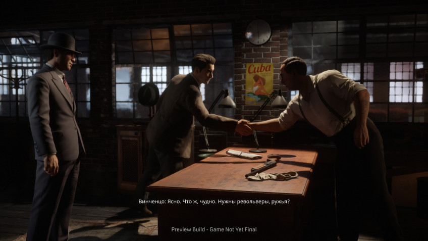 Mafia: Definitive Edition — показательный пример того, как грамотное сочетание графики, музыки и драматургии превращает компьютерные модели в почти настоящих людей