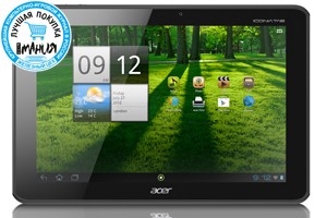 Full HD на планшетах. Сравнительное тестирование трех Full HD-планшетов от Acer, Apple и ASUS