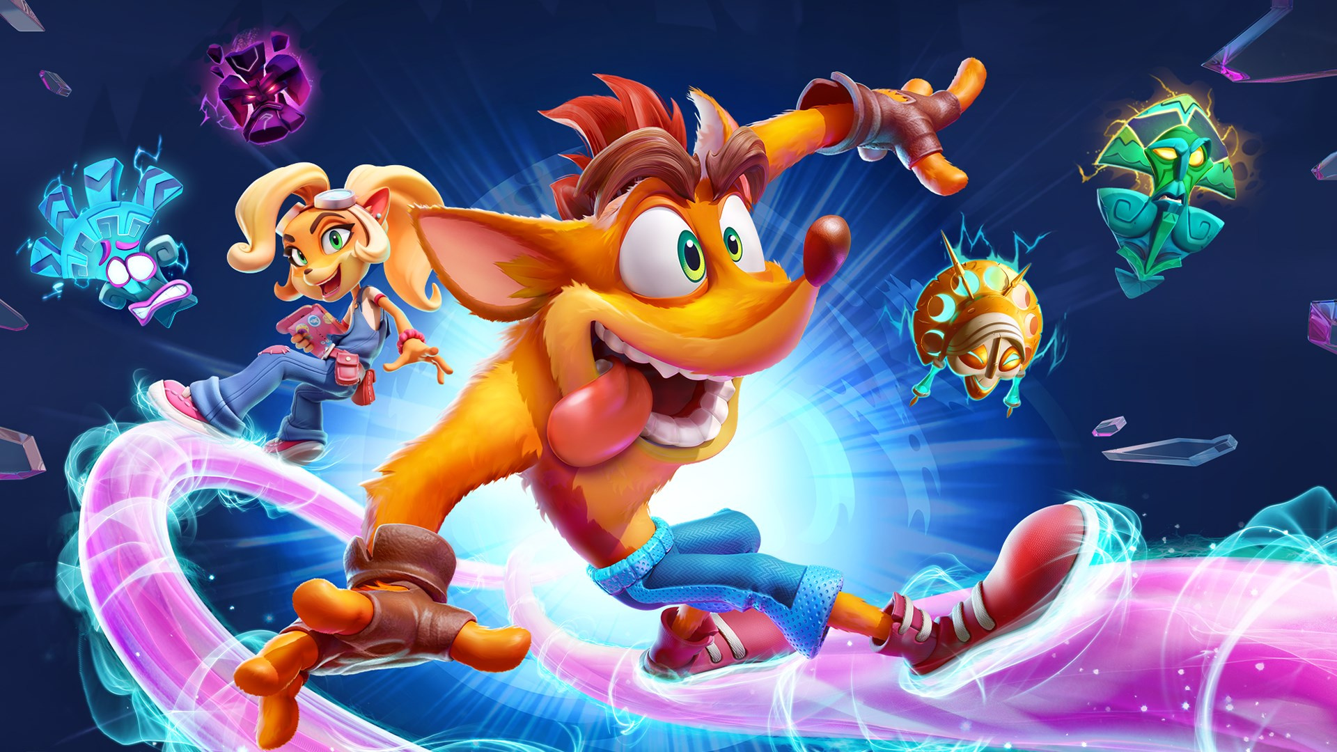 Crash bandicoot 4 будет ли на пк