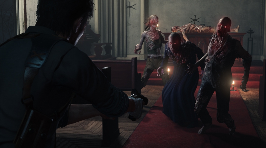 The Evil Within 2 на QuakeCon 2017. Не совсем хоррор The Evil Within 2 на QuakeCon 2017. Не совсем хоррор