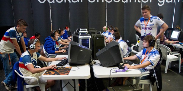 Проводы CS 1.6 на земле басков Проводы CS 1.6 на земле басков