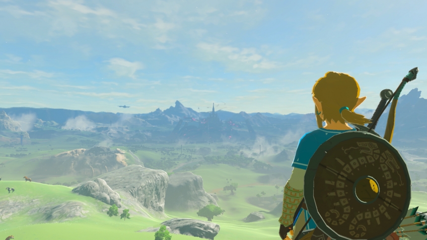 Снова здравствуй, Хайрул! Обзор The Legend of Zelda: Breath of the Wild