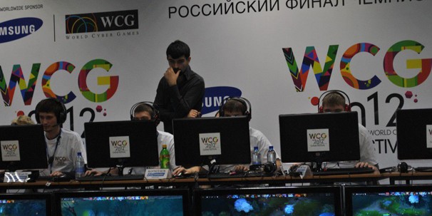 Итоги национального финала World Cyber Games 2012 Итоги национального финала World Cyber Games 2012