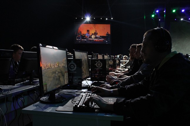 Фотоотчет: как Wargaming отмечали 70-летие великой Победы в «Олимпийском» Фотоотчет: как Wargaming отмечали 70-летие великой Победы в «Олимпийском»