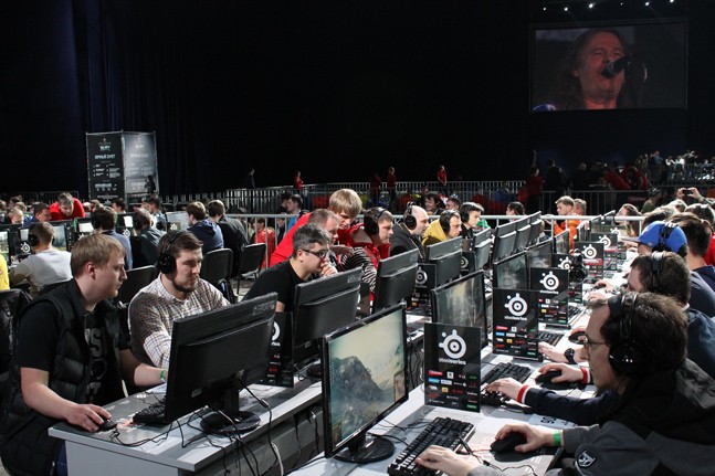 Фотоотчет: как Wargaming отмечали 70-летие великой Победы в «Олимпийском» Фотоотчет: как Wargaming отмечали 70-летие великой Победы в «Олимпийском»