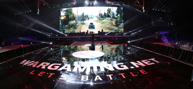 Фотоотчет: как Wargaming отмечали 70-летие великой Победы в «Олимпийском» Фотоотчет: как Wargaming отмечали 70-летие великой Победы в «Олимпийском»
