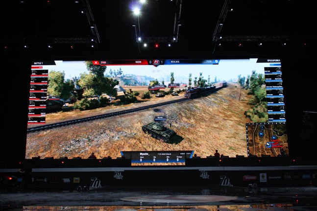 Фотоотчет: как Wargaming отмечали 70-летие великой Победы в «Олимпийском» Фотоотчет: как Wargaming отмечали 70-летие великой Победы в «Олимпийском»