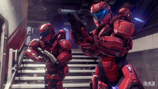 Впечатления от ранней беты Halo 5: Guardians Впечатления от ранней беты Halo 5: Guardians