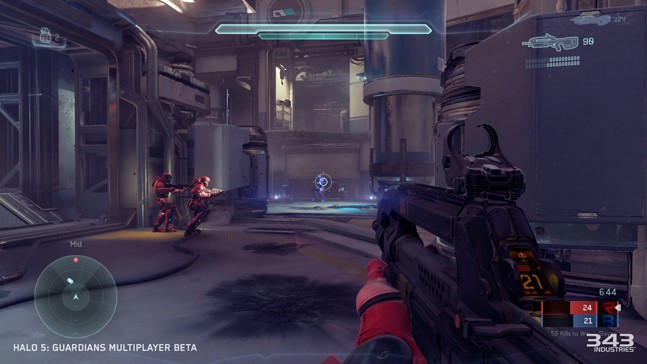 Впечатления от ранней беты Halo 5: Guardians Впечатления от ранней беты Halo 5: Guardians