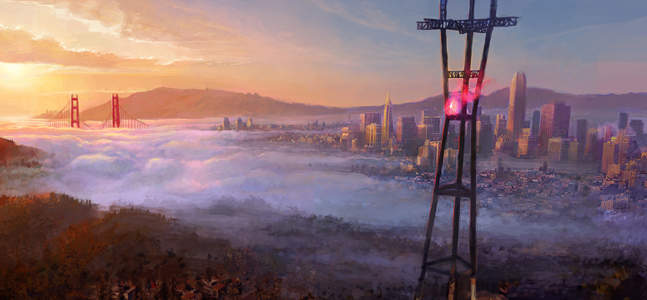 Пять красивейших мест Watch Dogs 2 Пять красивейших мест Watch Dogs 2