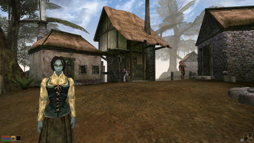 Эволюция The Elder Scrolls от первой части к четвёртой