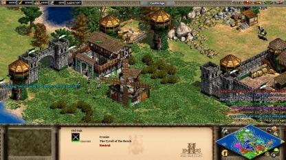 В моде к Age of Empires II нелюбимых персонажей можно отправить мёрзнуть в Ночной Дозор!