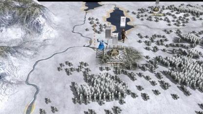 По механике игра — оригинальный Total War с пошаговой картой и боями в реальном времени.