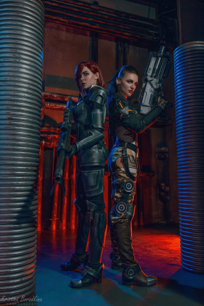 Косплей недели: Mass Effect, Assassin's Creed, Dead by Daylight, DMC 5, «Игра Престолов» Косплей недели: Mass Effect, Assassin's Creed, Dead by Daylight, DMC 5, «Игра Престолов»