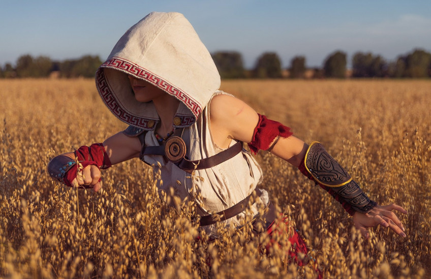 Косплей недели: Mass Effect, Assassin's Creed, Dead by Daylight, DMC 5, «Игра Престолов» Косплей недели: Mass Effect, Assassin's Creed, Dead by Daylight, DMC 5, «Игра Престолов»