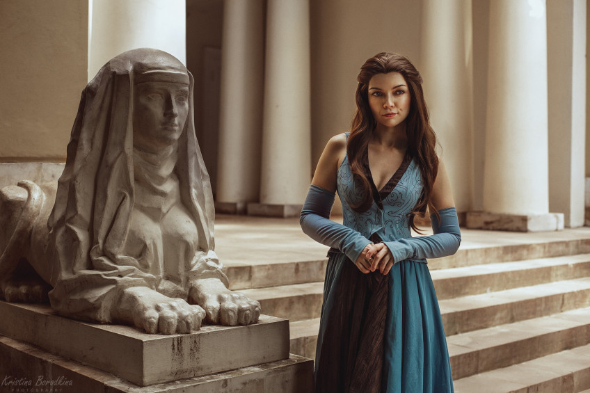 Косплей недели: Mass Effect, Assassin's Creed, Dead by Daylight, DMC 5, «Игра Престолов» Косплей недели: Mass Effect, Assassin's Creed, Dead by Daylight, DMC 5, «Игра Престолов»