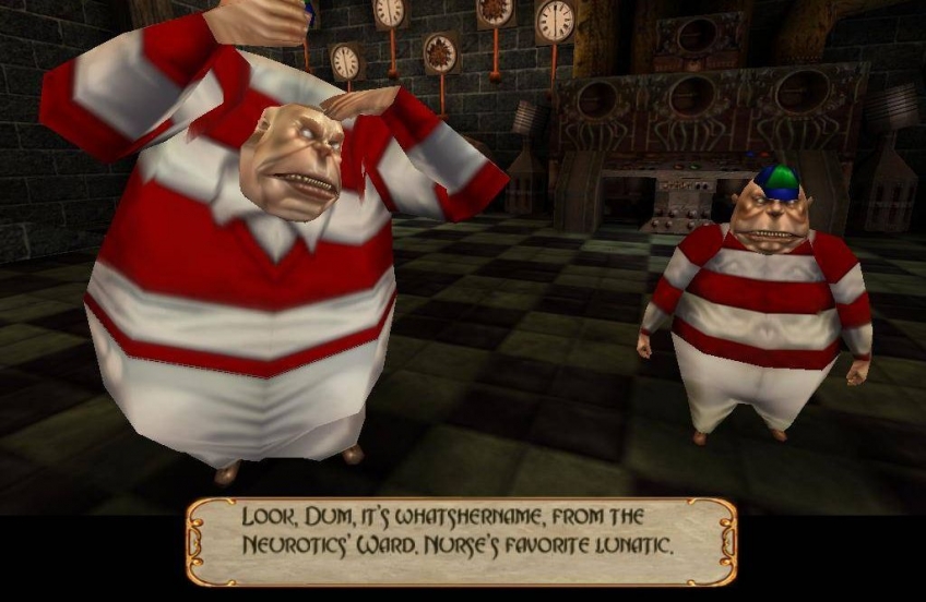 Ретро-обзор. American McGee’s Alice (2000) Ретро-обзор. American McGee’s Alice (2000)