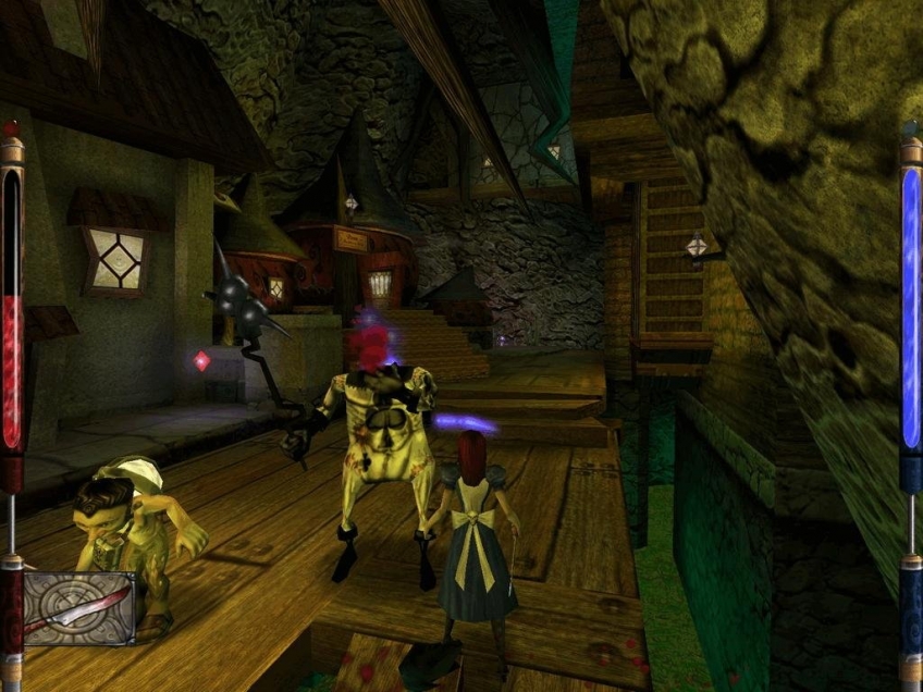 Ретро-обзор. American McGee’s Alice (2000) Ретро-обзор. American McGee’s Alice (2000)